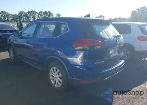 2017 Nissan Rogue S from USA, damaged, VIN JN8AT2MT2HW140723